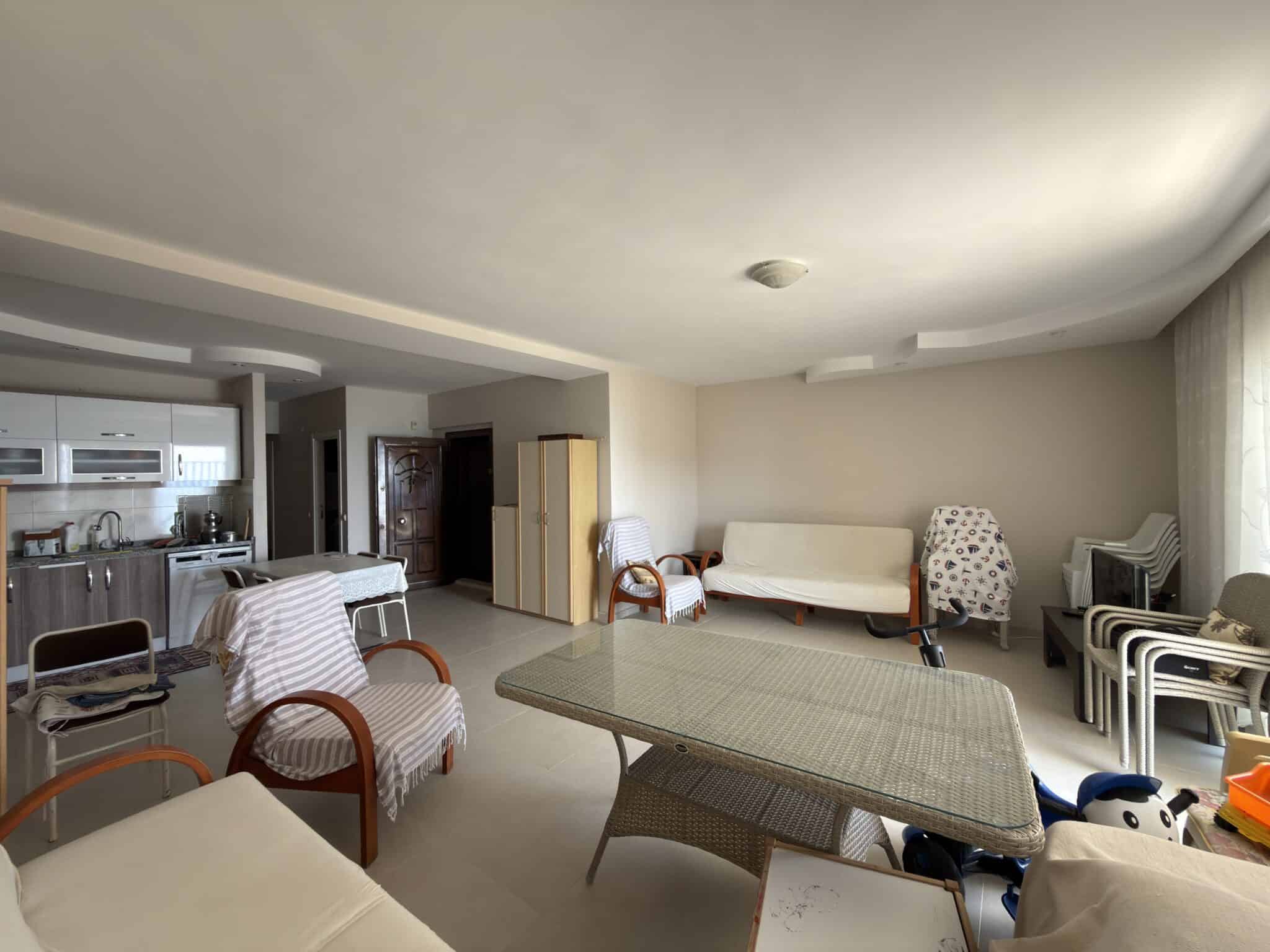 Mersin Erdemli Tömük Denize Sıfır Flamingo 8  Tatil Sitesi  Satılık 3+1 Daire