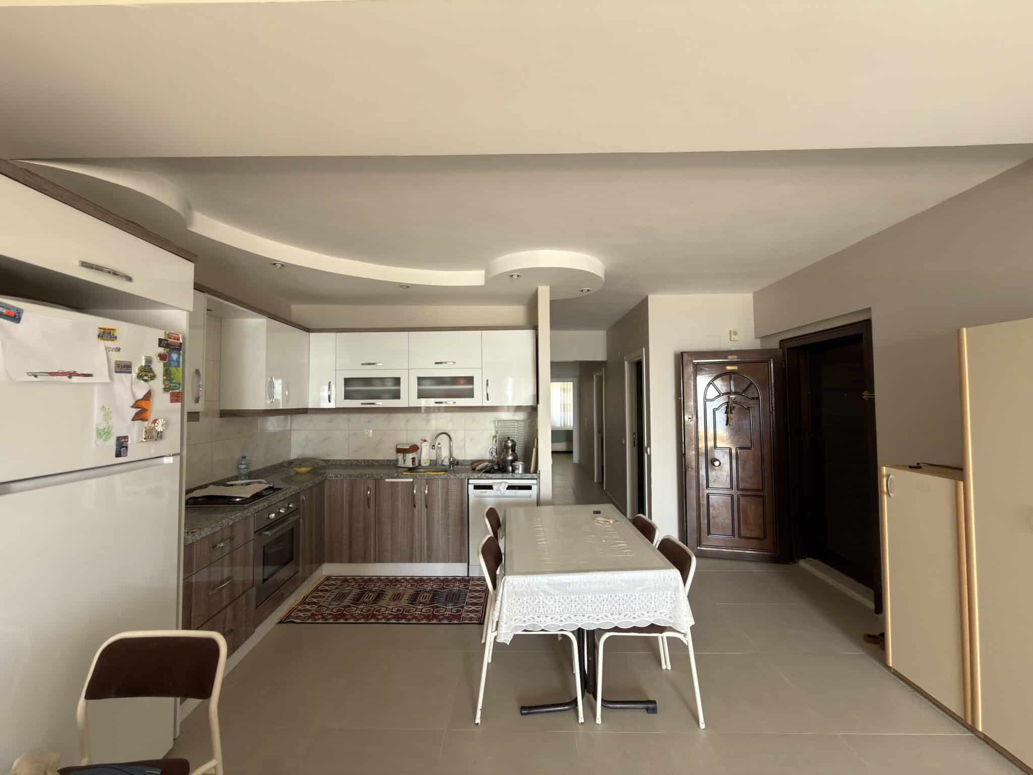 Mersin Erdemli Tömük Denize Sıfır Flamingo 8  Tatil Sitesi  Satılık 3+1 Daire