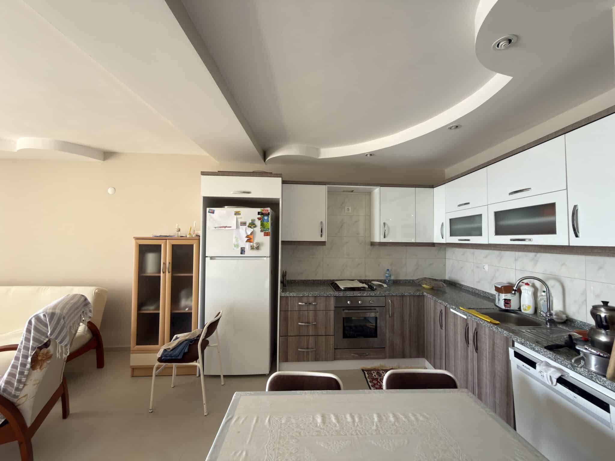 Mersin Erdemli Tömük Denize Sıfır Flamingo 8  Tatil Sitesi  Satılık 3+1 Daire