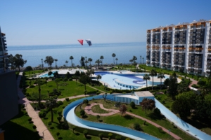 Furnished 2+1 Apartment for Sale in Queenaba Site, Kargıpınarı, Mersin