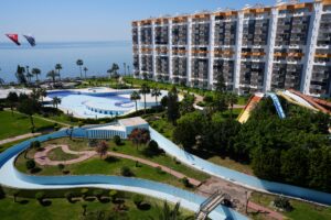 Furnished 2+1 Apartment for Sale in Queenaba Site, Kargıpınarı, Mersin