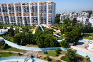 Furnished 2+1 Apartment for Sale in Queenaba Site, Kargıpınarı, Mersin