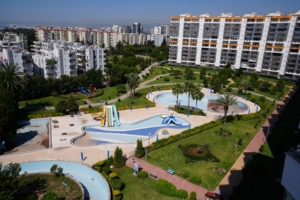 Furnished 2+1 Apartment for Sale in Queenaba Site, Kargıpınarı, Mersin