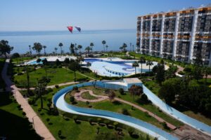 Furnished 2+1 Apartment for Sale in Queenaba Site, Kargıpınarı, Mersin