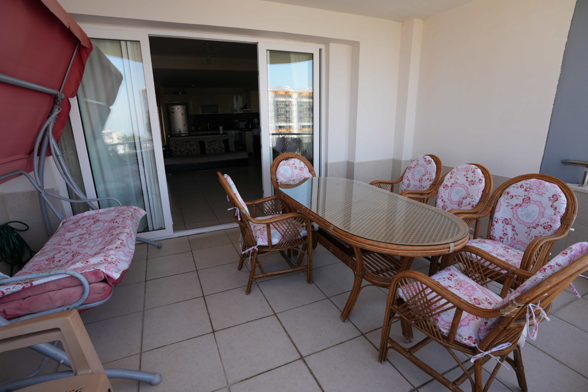 VIP00956 Mersin Kargıpınarı Queenaba Sitesi Eşyalı Satılık 2+1 Daire