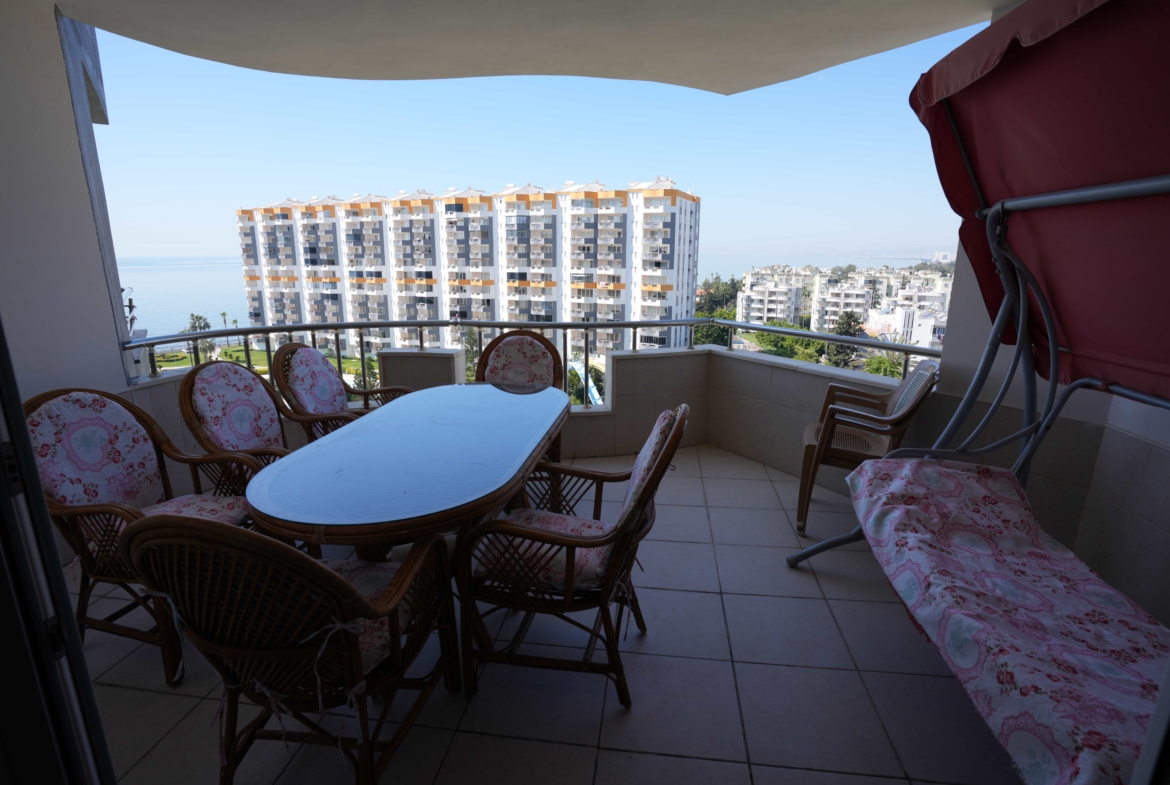 Mersin Kargıpınarı Queenaba Sitesi Eşyalı Satılık 2+1 Daire
