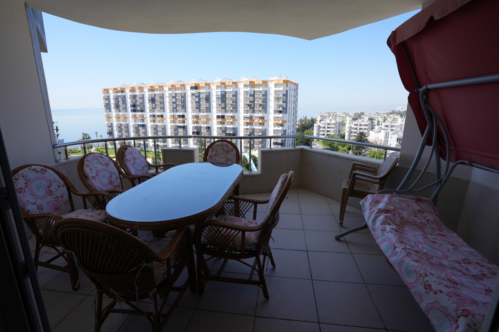 VIP00957 Mersin Kargıpınarı Queenaba Sitesi Eşyalı Satılık 2+1 Daire