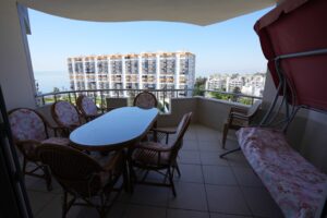 Furnished 2+1 Apartment for Sale in Queenaba Site, Kargıpınarı, Mersin