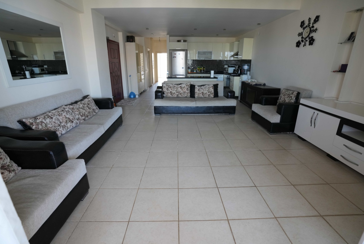 Mersin Kargıpınarı Queenaba Sitesi Eşyalı Satılık 2+1 Daire