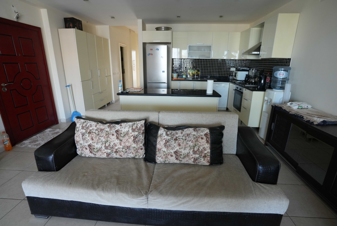 Mersin Kargıpınarı Queenaba Sitesi Eşyalı Satılık 2+1 Daire