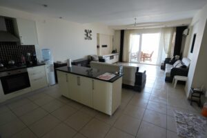 Furnished 2+1 Apartment for Sale in Queenaba Site, Kargıpınarı, Mersin