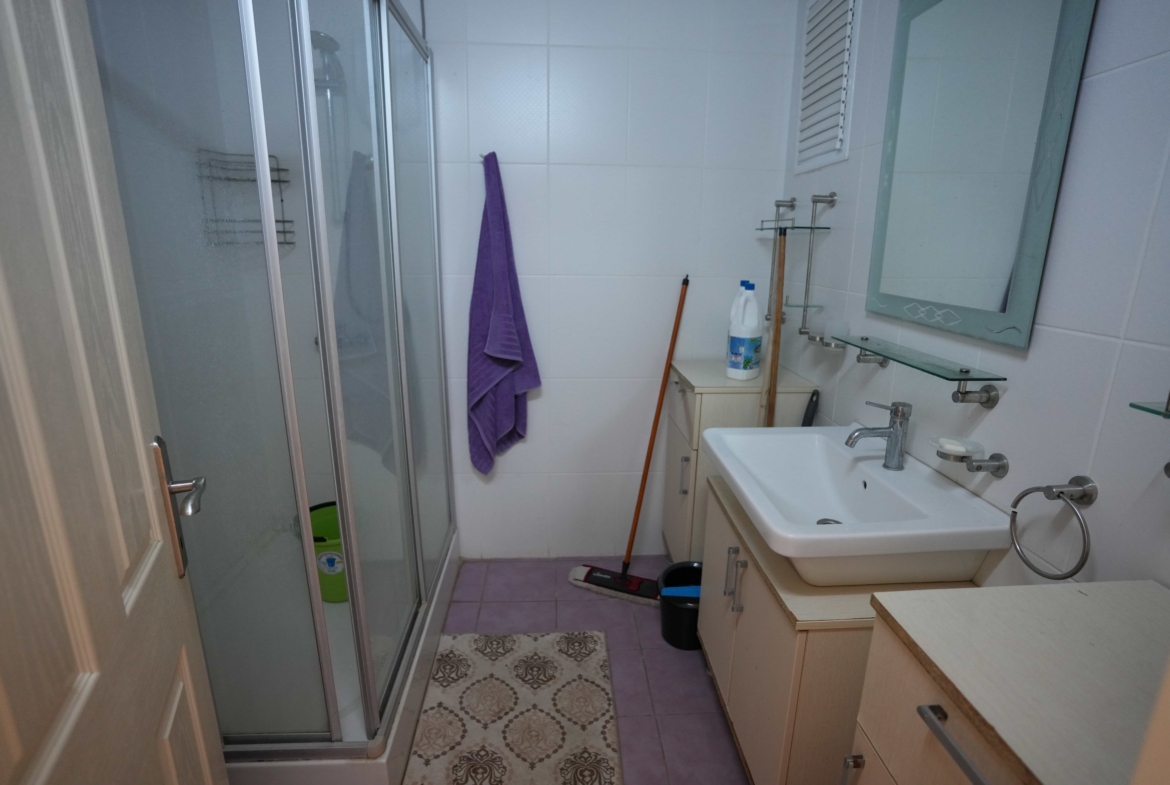 Mersin Kargıpınarı Queenaba Sitesi Eşyalı Satılık 2+1 Daire