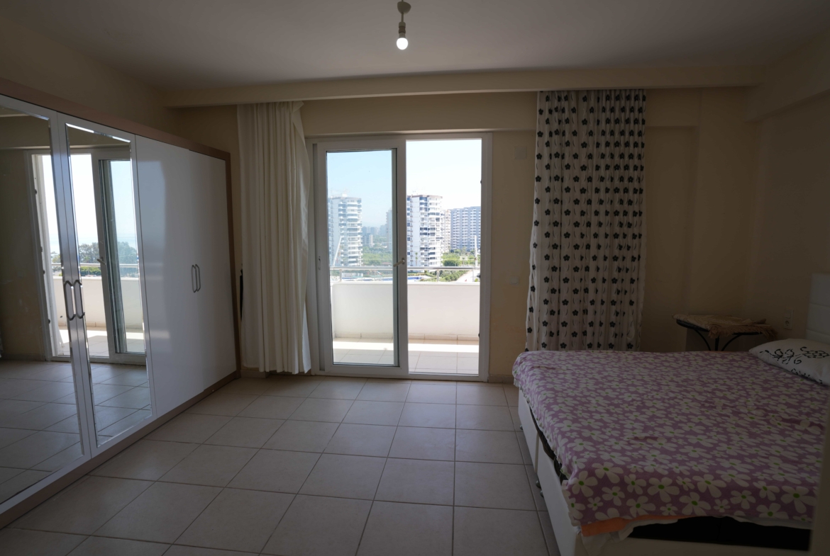 Mersin Kargıpınarı Queenaba Sitesi Eşyalı Satılık 2+1 Daire