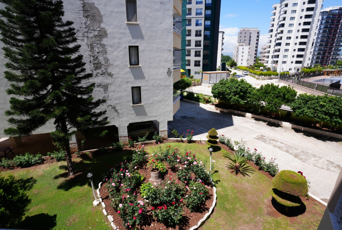 Mersin Erdemli Kargıpınarı Gazikent Sitesi 2+1 Satılık Bakımlı Daire