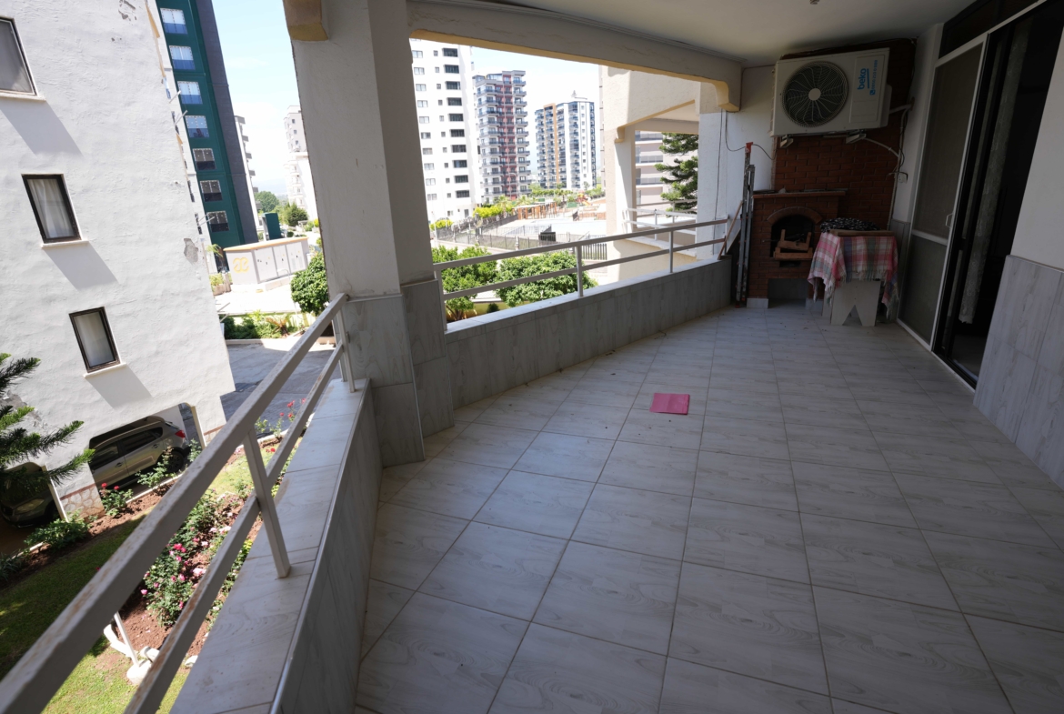 Mersin Erdemli Kargıpınarı Gazikent Sitesi 2+1 Satılık Bakımlı Daire