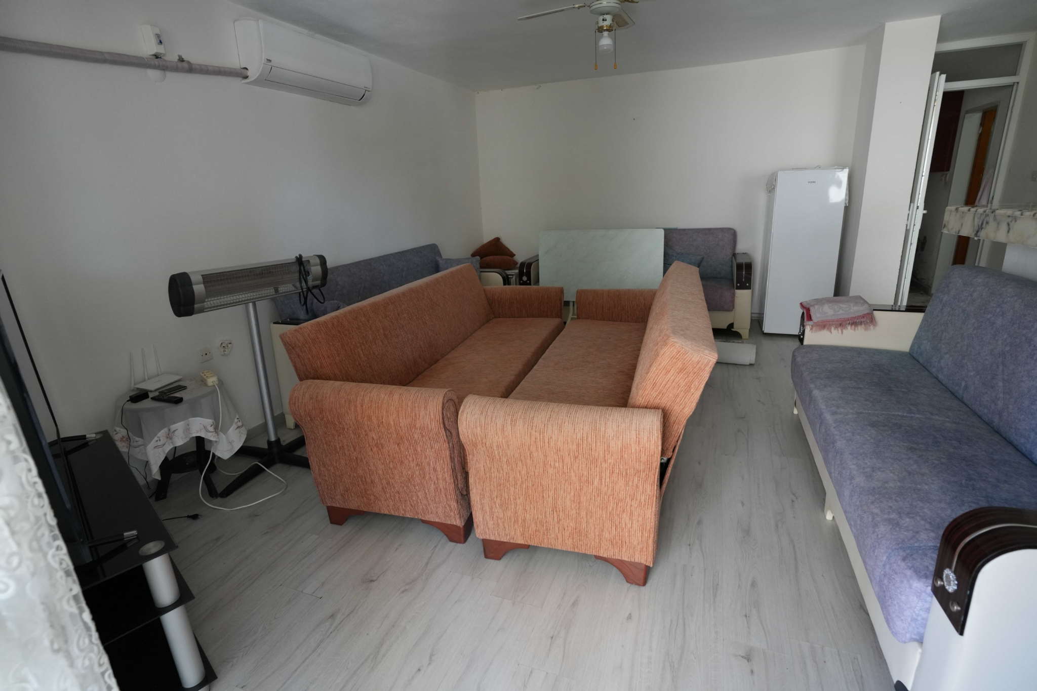 VIP01058 Mersin Erdemli Kargıpınarı Gazikent Sitesi 2+1 Satılık Bakımlı Daire