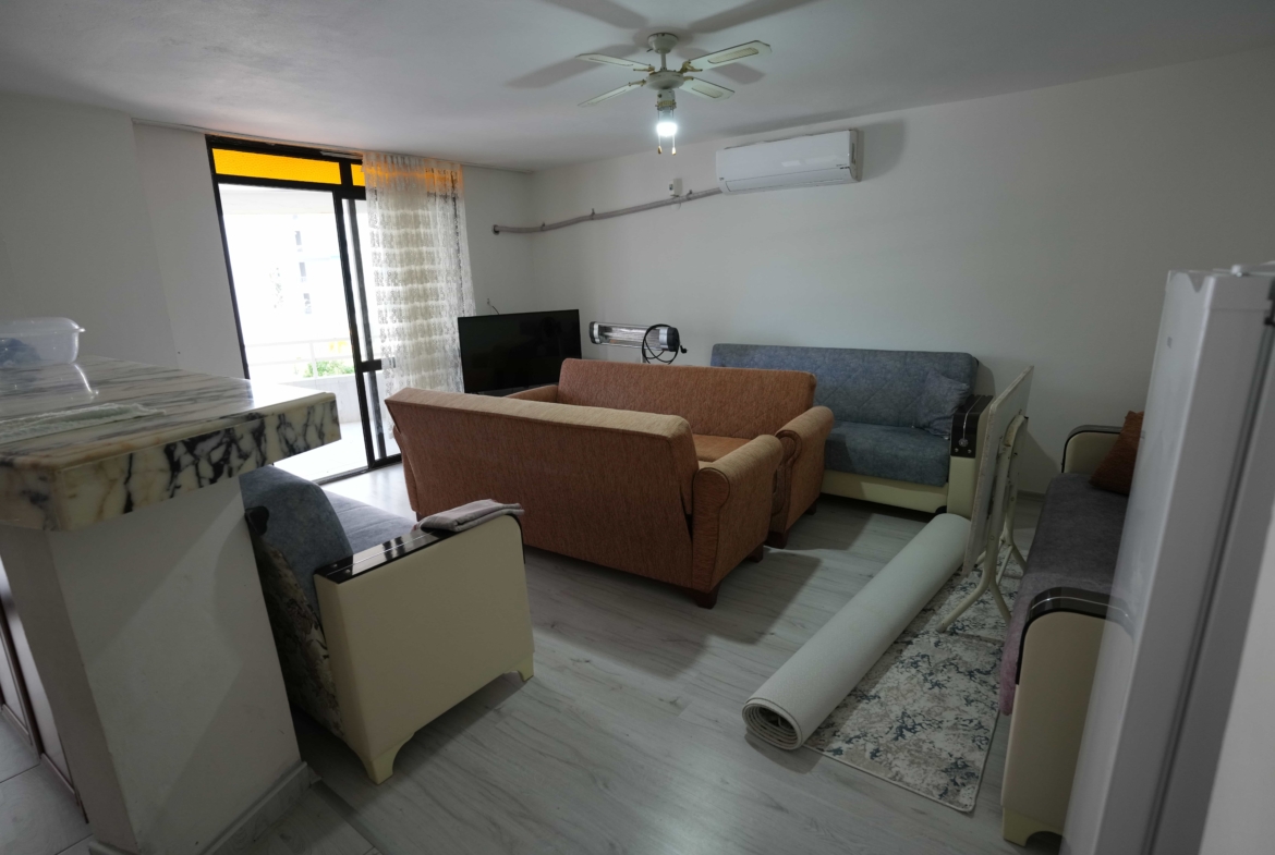 Mersin Erdemli Kargıpınarı Gazikent Sitesi 2+1 Satılık Bakımlı Daire