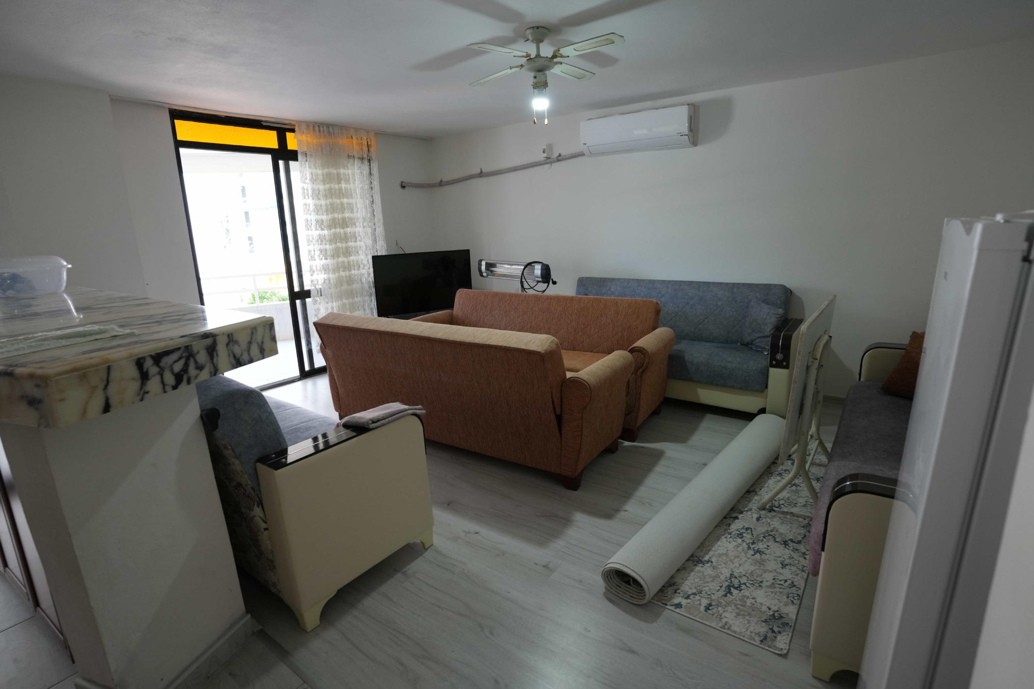 VIP01060 Mersin Erdemli Kargıpınarı Gazikent Sitesi 2+1 Satılık Bakımlı Daire
