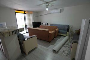 Gepflegte 2+1-Wohnung in Mersin Erdemli Kargıpınarı Gazikent zu verkaufen