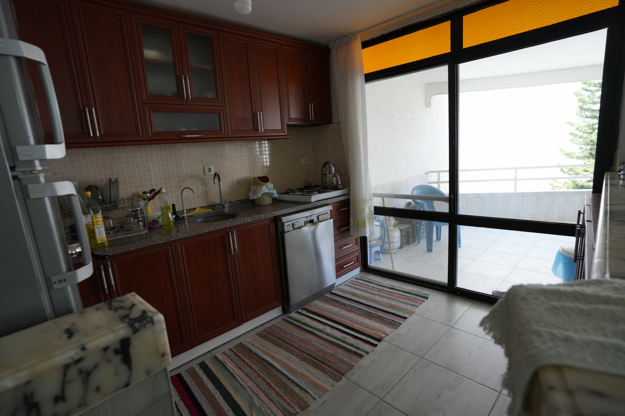 VIP01061 Mersin Erdemli Kargıpınarı Gazikent Sitesi 2+1 Satılık Bakımlı Daire