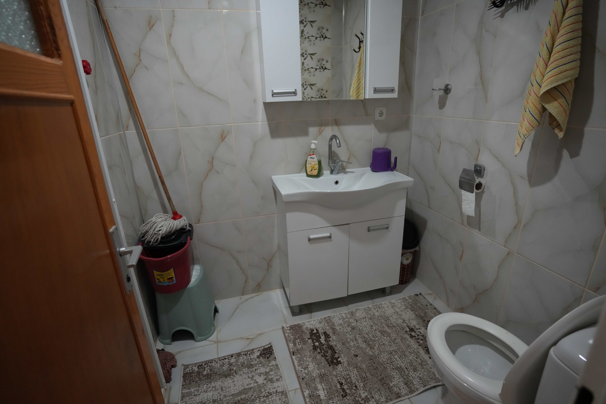 VIP01065 Mersin Erdemli Kargıpınarı Gazikent Sitesi 2+1 Satılık Bakımlı Daire