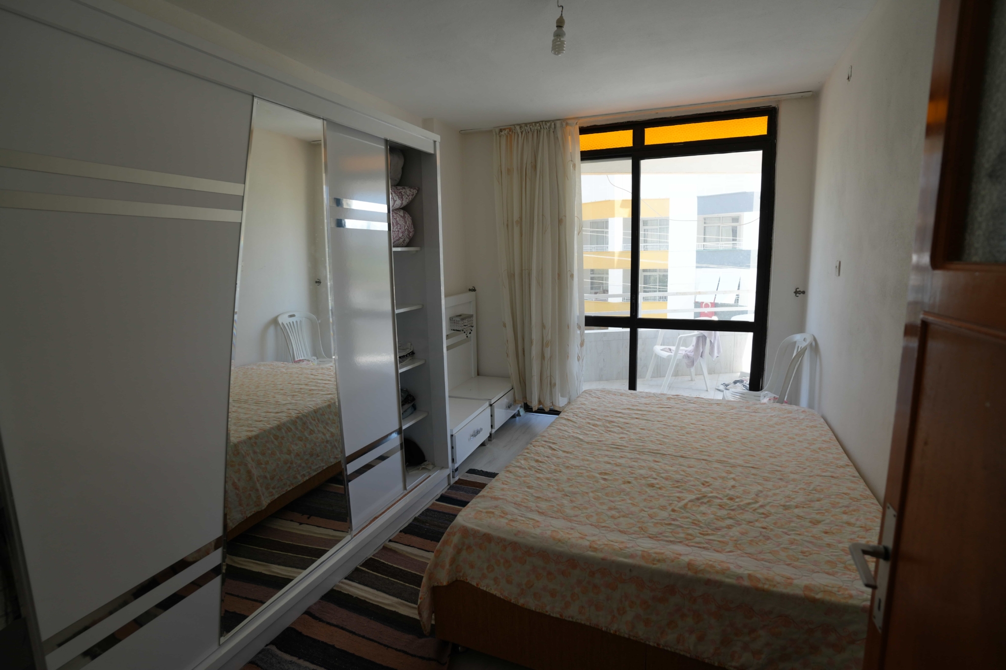 VIP01070 Mersin Erdemli Kargıpınarı Gazikent Sitesi 2+1 Satılık Bakımlı Daire