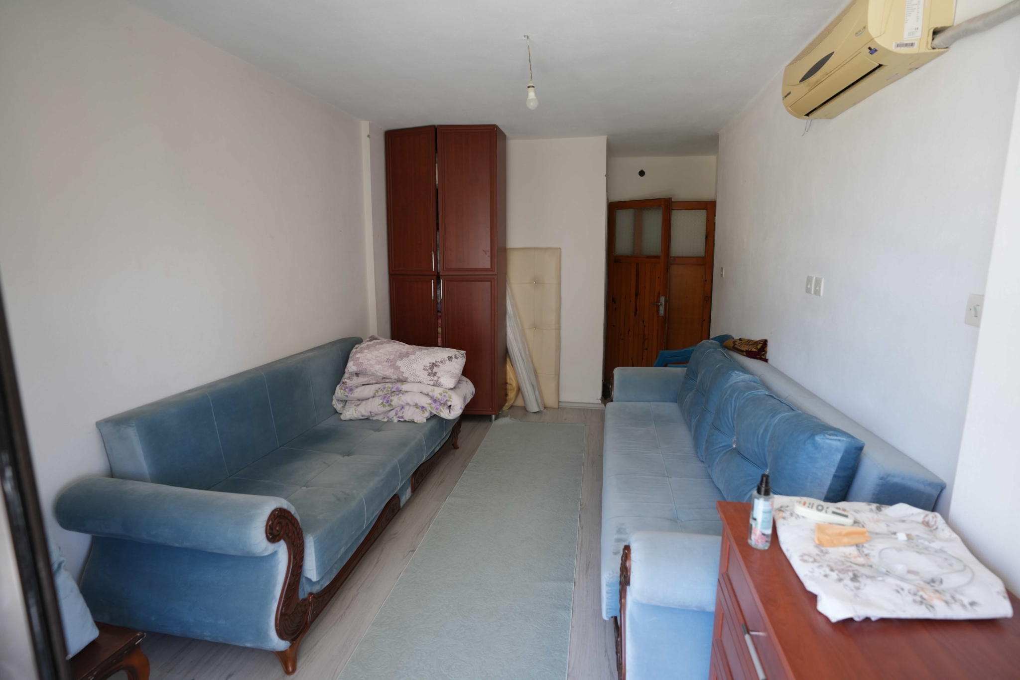 VIP01071 Mersin Erdemli Kargıpınarı Gazikent Sitesi 2+1 Satılık Bakımlı Daire