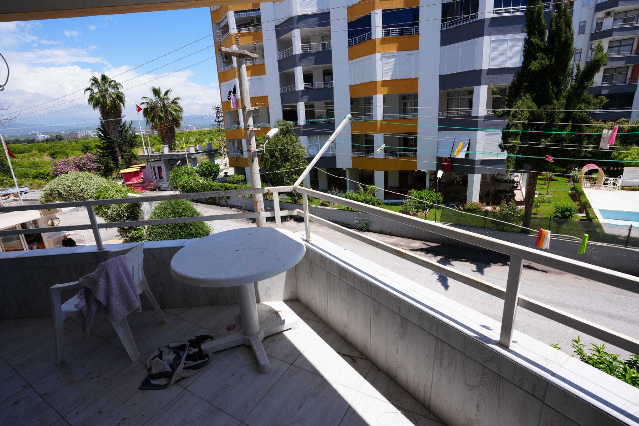 VIP01073 Mersin Erdemli Kargıpınarı Gazikent Sitesi 2+1 Satılık Bakımlı Daire