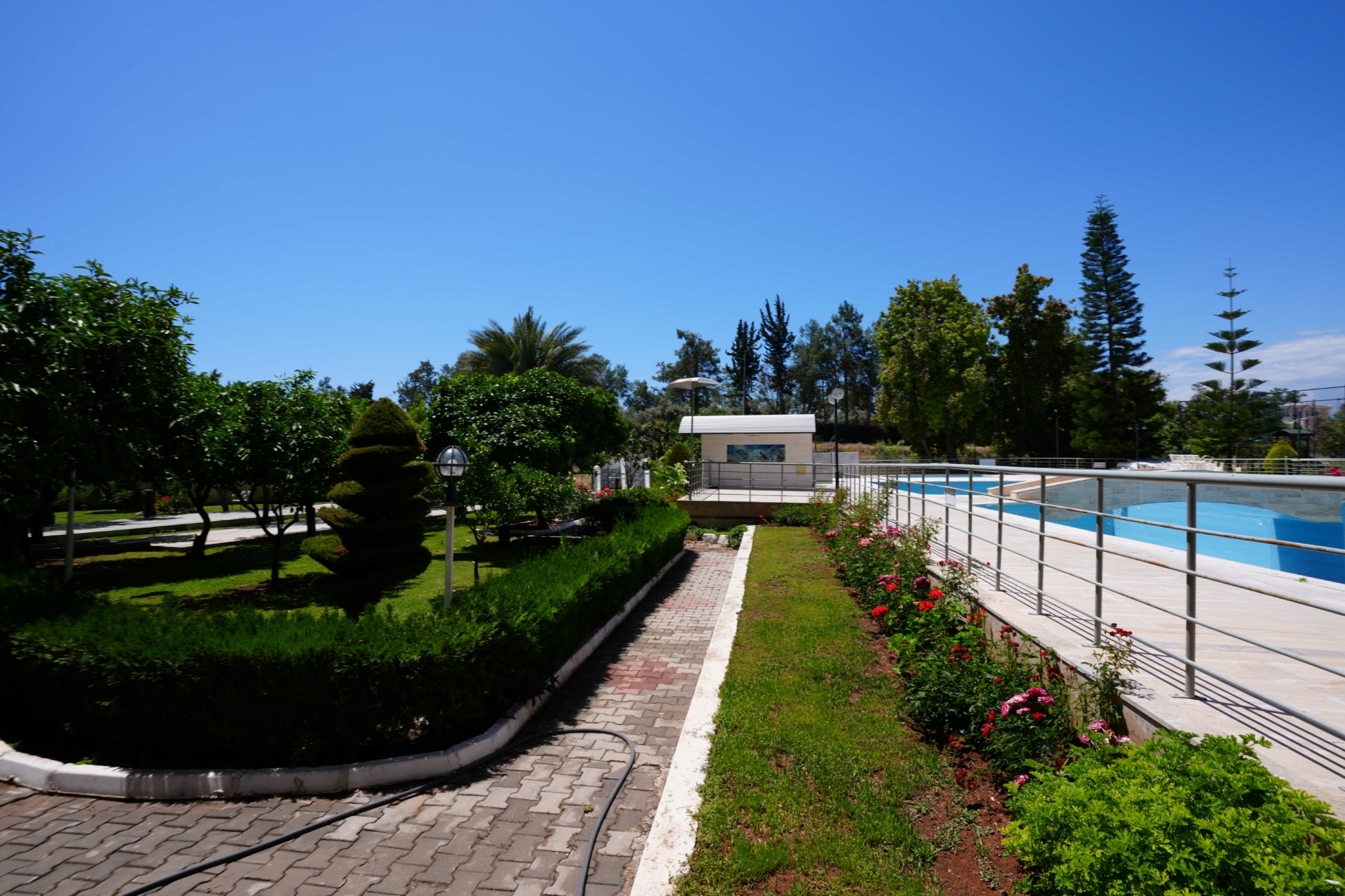 VIP01074 Mersin Erdemli Kargıpınarı Gazikent Sitesi 2+1 Satılık Bakımlı Daire