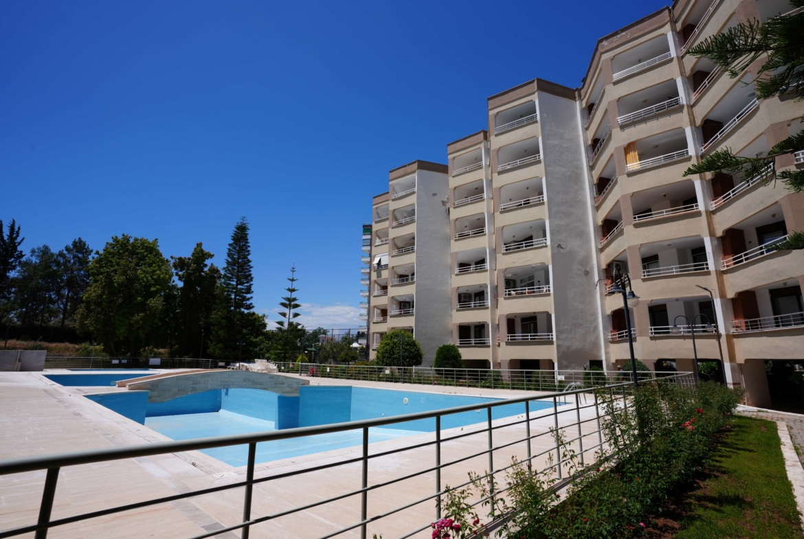 Mersin Erdemli Kargıpınarı Gazikent Sitesi 2+1 Satılık Bakımlı Daire