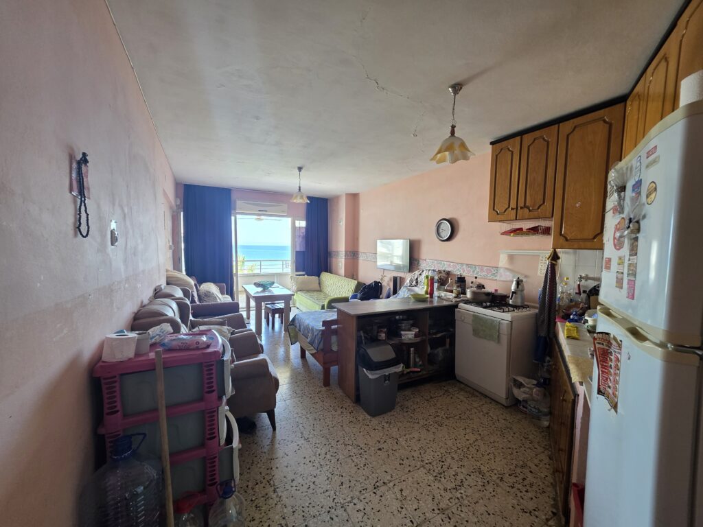 Mersin Erdemli Denize Sıfır Gümüşkum Sitesi Satılık 1+1 Daire