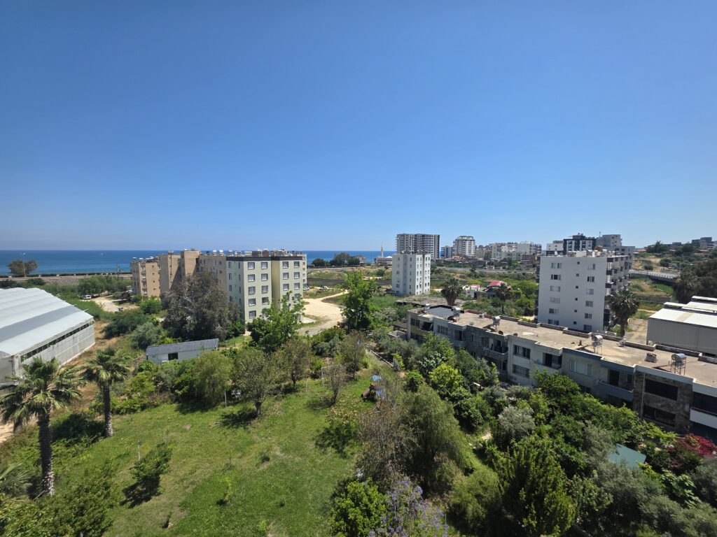 Mersin Erdemli Limonlu Gondola Sitesi Satılık 2+1 Deniz Manzaralı Daire