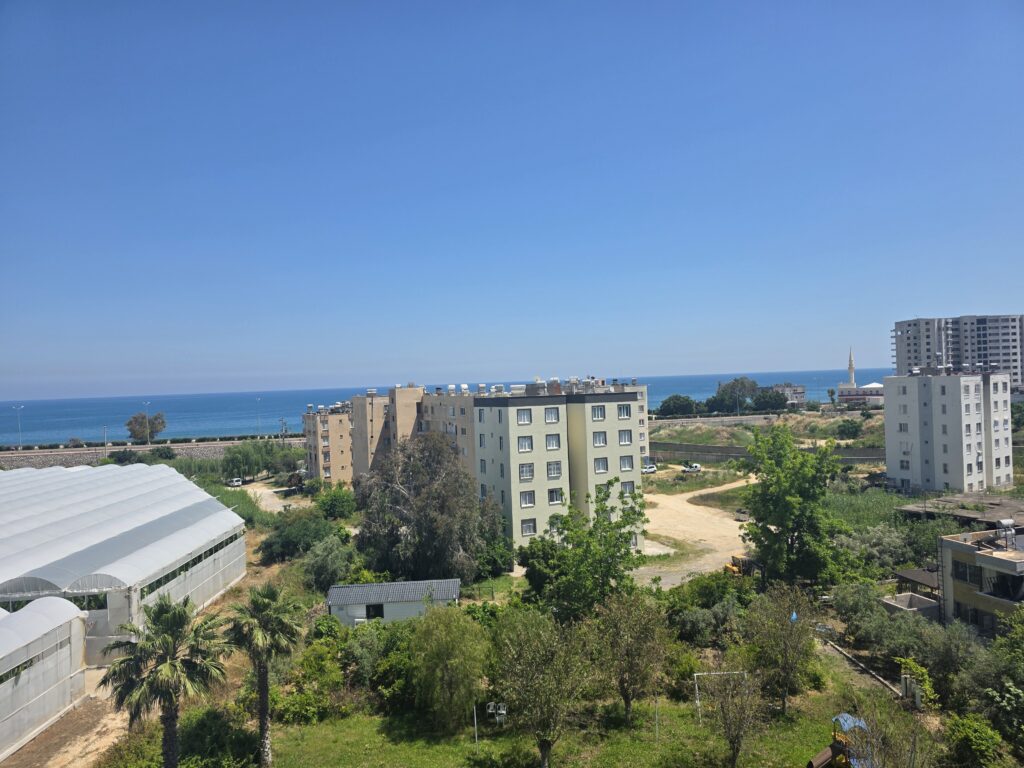 Mersin Erdemli Limonlu Gondola Sitesi Satılık 2+1 Deniz Manzaralı Daire