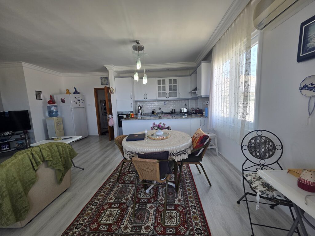 Mersin Erdemli Limonlu Gondola Sitesi Satılık 2+1 Deniz Manzaralı Daire