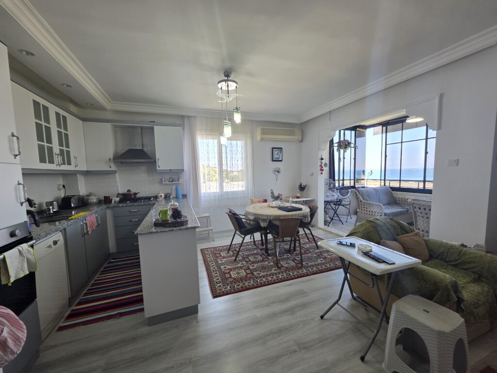 Mersin Erdemli Limonlu Gondola Sitesi Satılık 2+1 Deniz Manzaralı Daire