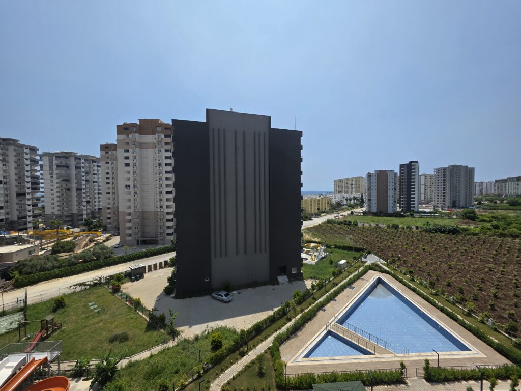 Mersin Erdemli Çeşmeli Emerald Deluxe Satılık 2+1 Deniz Manzaralı Daire
