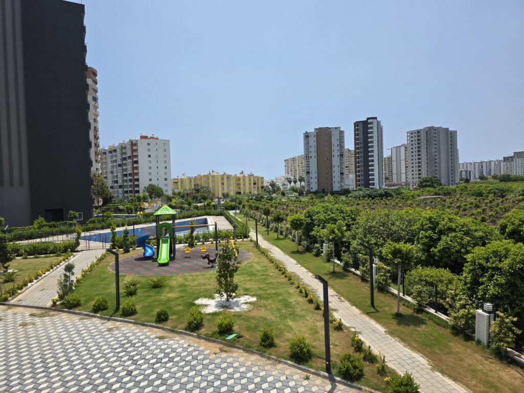 Mersin Erdemli Çeşmeli Emerald Deluxe Satılık 1+1 Daire