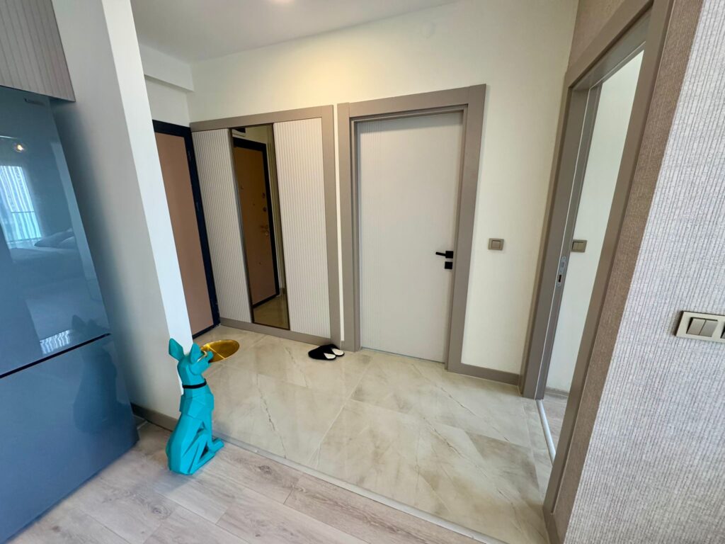 Роскошная квартира 1+1 на продажу в комплексе Mitanni Garden, Erdemli, Mersin