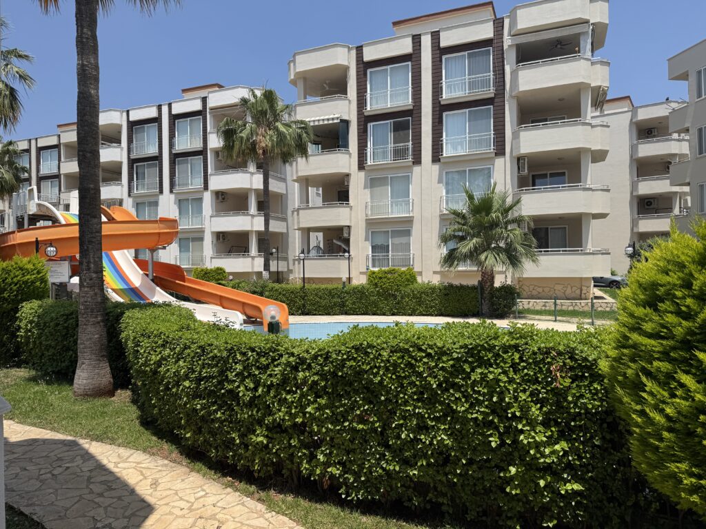 Appartement op de begane grond (3+1) te koop in Altınportakal, Erdemli, Mersin (aan zee)