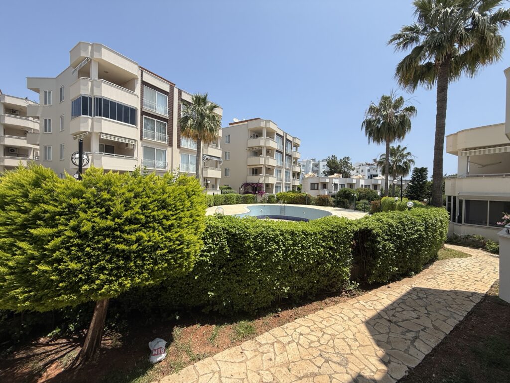 Appartement op de begane grond (3+1) te koop in Altınportakal, Erdemli, Mersin (aan zee)