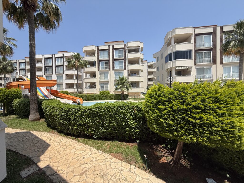 Appartement op de begane grond (3+1) te koop in Altınportakal, Erdemli, Mersin (aan zee)