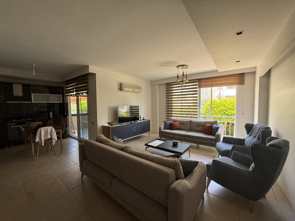 Appartement op de begane grond (3+1) te koop in Altınportakal, Erdemli, Mersin (aan zee)
