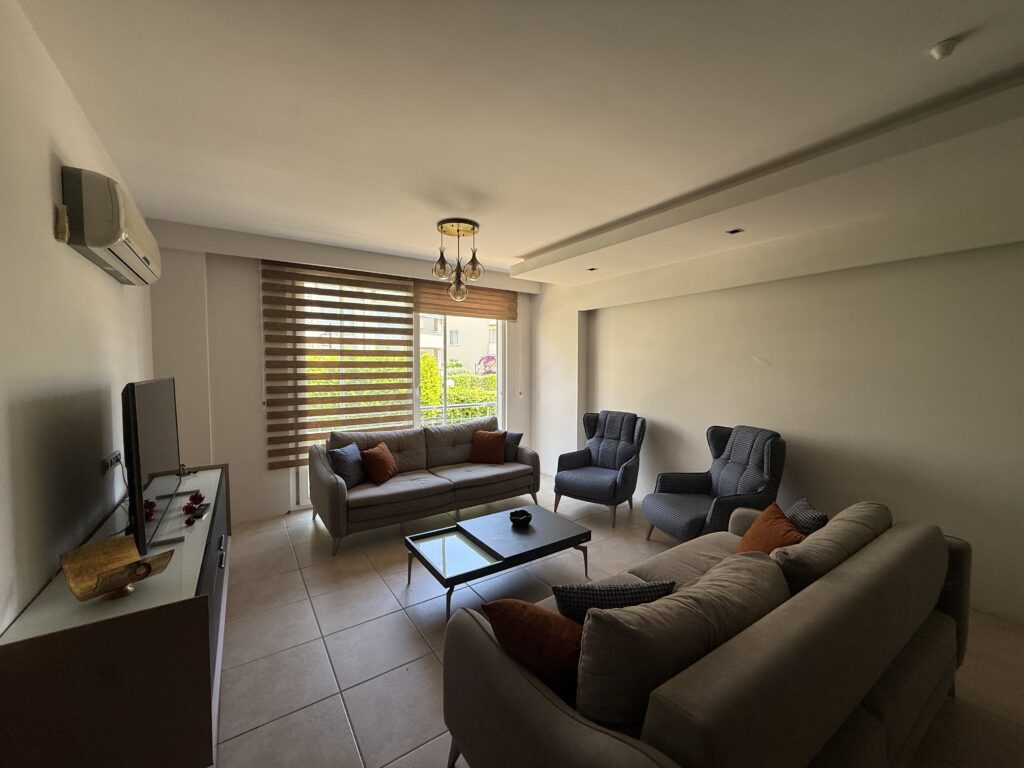 Appartement op de begane grond (3+1) te koop in Altınportakal, Erdemli, Mersin (aan zee)