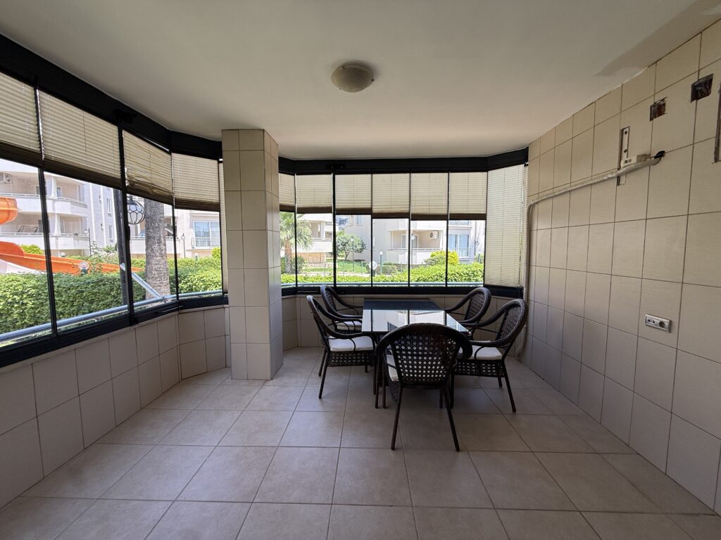Appartement op de begane grond (3+1) te koop in Altınportakal, Erdemli, Mersin (aan zee)