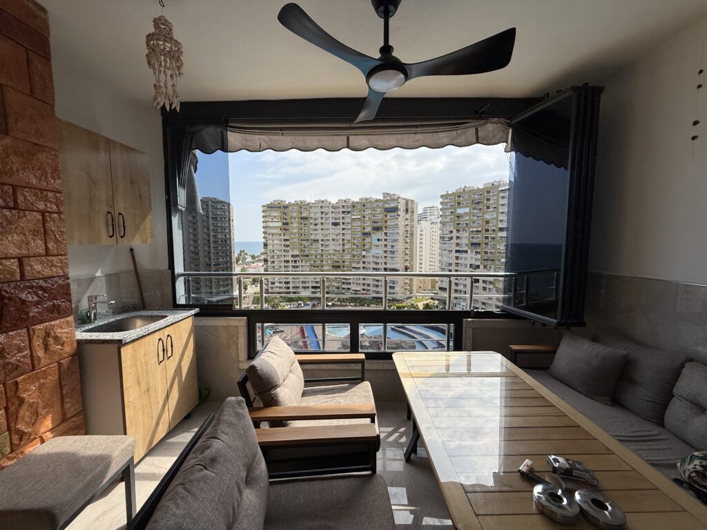 Mersin Erdemli Tömük Denize Sıfır Flamingo 8  Tatil Sitesi  Satılık 2+1 Eşyalı  Daire