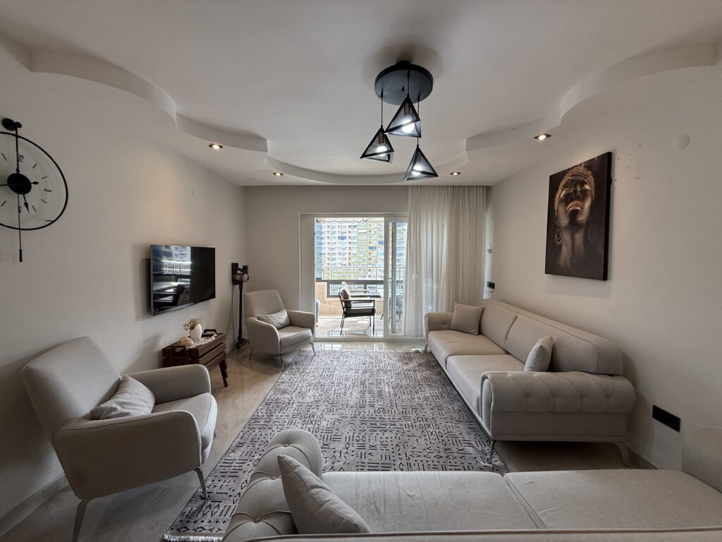 Mersin Erdemli Tömük Denize Sıfır Flamingo 8  Tatil Sitesi  Satılık 2+1 Eşyalı  Daire