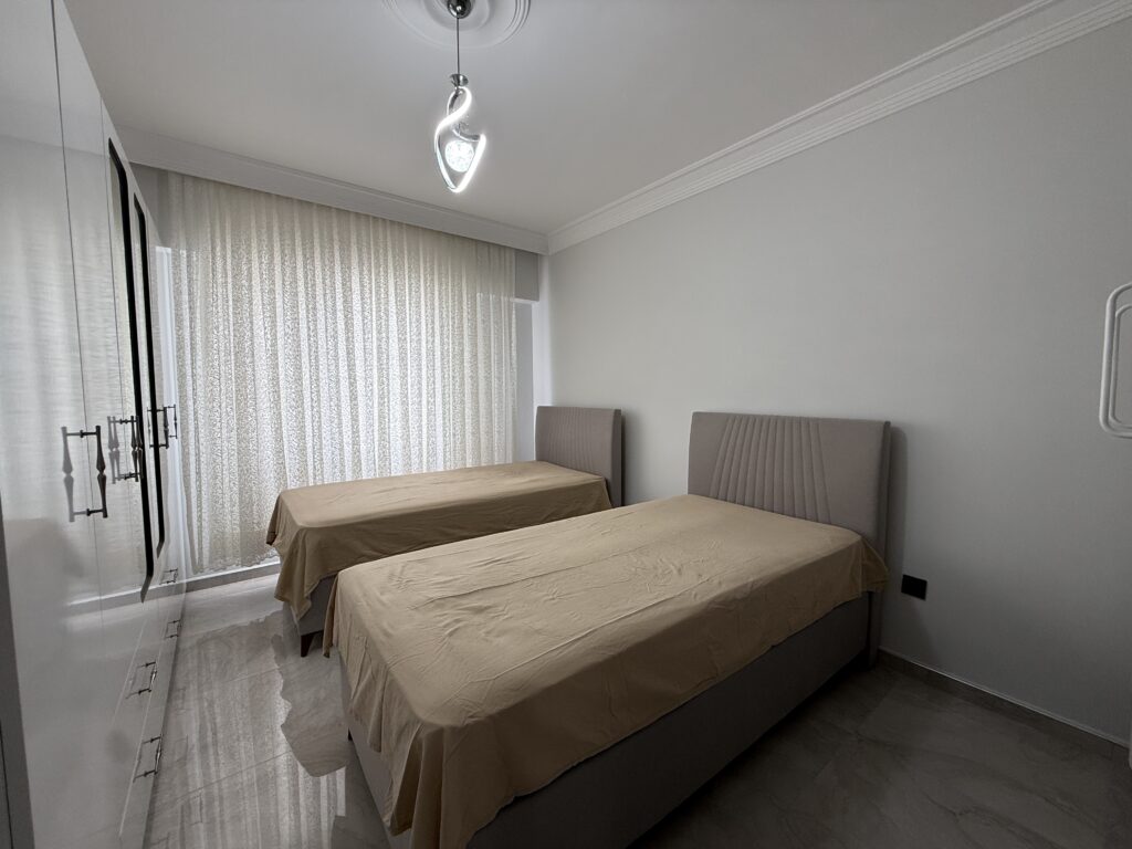 Mersin Erdemli Tömük Denize Sıfır Flamingo 8  Tatil Sitesi  Satılık 2+1 Eşyalı  Daire