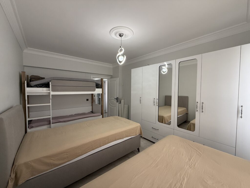 Mersin Erdemli Tömük Denize Sıfır Flamingo 8  Tatil Sitesi  Satılık 2+1 Eşyalı  Daire