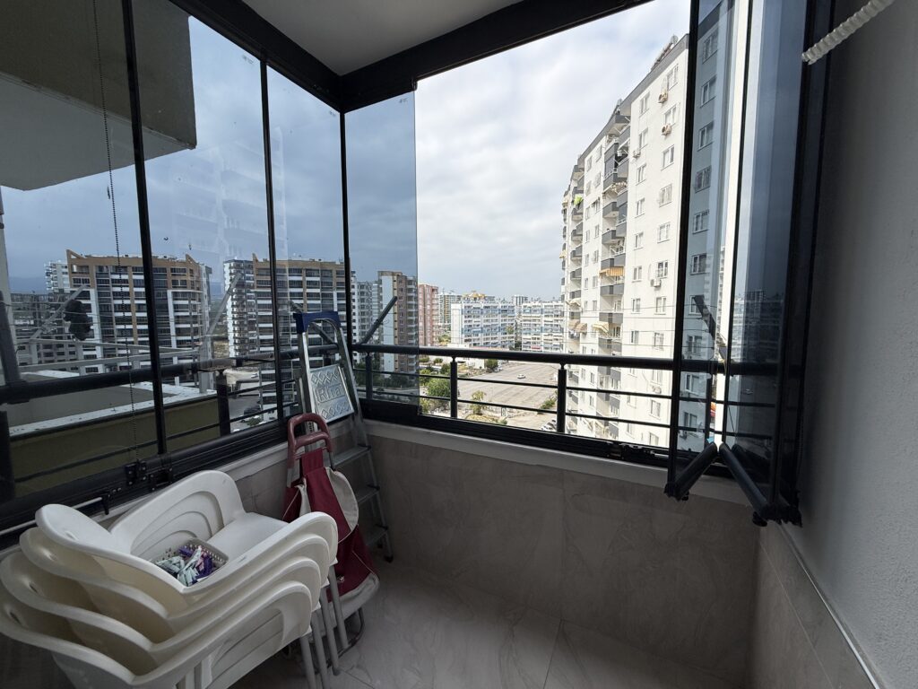Mersin Erdemli Tömük Denize Sıfır Flamingo 8  Tatil Sitesi  Satılık 2+1 Eşyalı  Daire