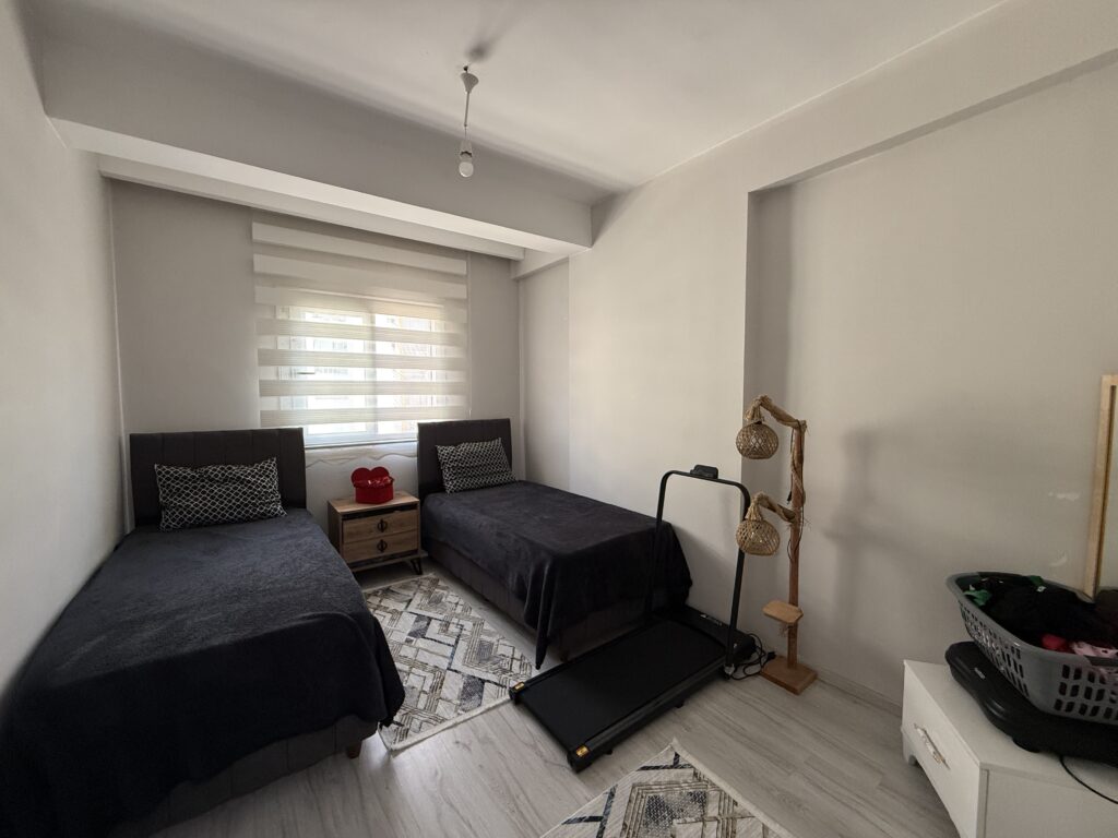 2+1 Apartment for Sale Near Erdemli Central Hospital in Mersin